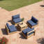 Copacabana 5 pieces Modular Deep Seating Set