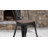 Kewaunee Metal Stackable Chair with Wood Seat-1976427551