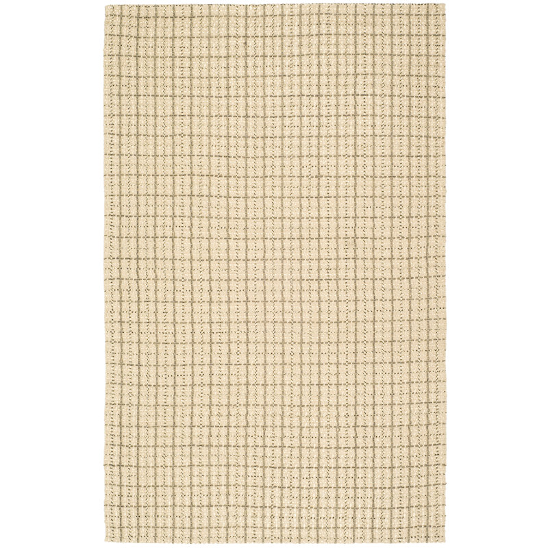 Adelmar Hand Woven Performance Geometric Rug, Rectangle 4' x 6'