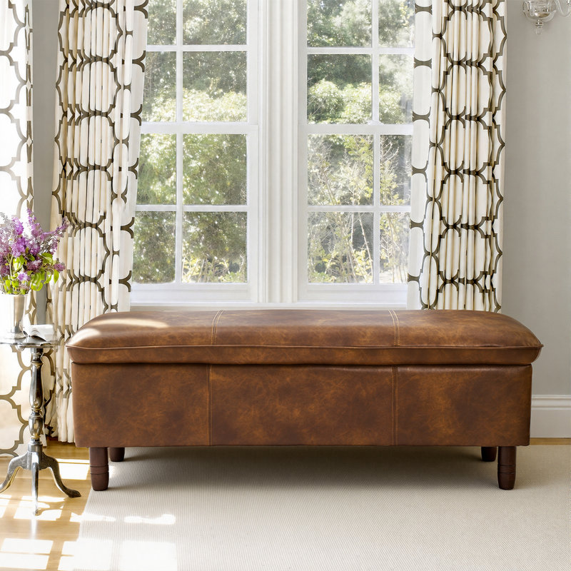 Banc de rangement Breeanna, Brown