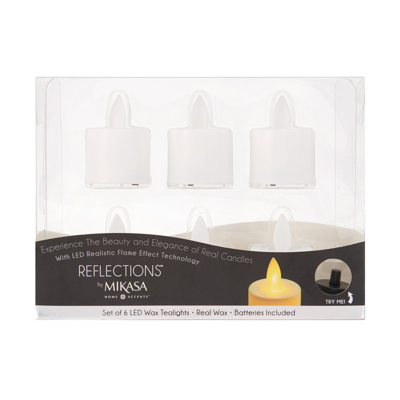 Realistic LED Tealights