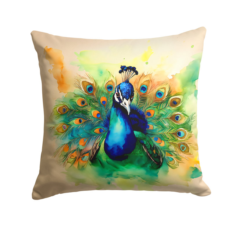 Other/No Pattern Outdoor Throw Pillow, 14"H x 14"W