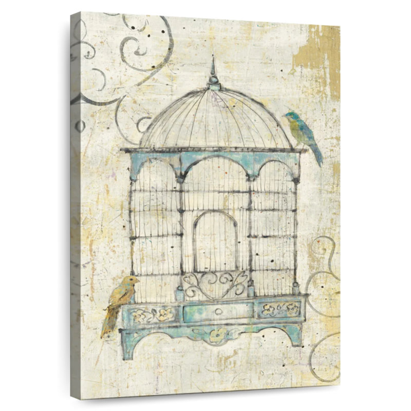 Brampt Bird Cage Vintage II, 30" H x 20" W