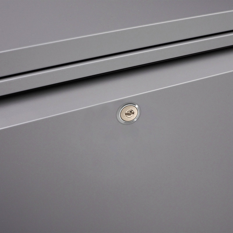 Linelle 35.4'' Wide 1 -Drawer Steel File Cabinet
