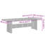 Ensemble de bistro rectangulaire en polyéthylène-1003803091