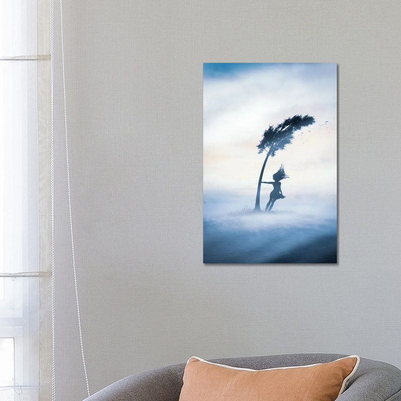 Wind by Abdullah Evindar - Wrapped Canvas Print