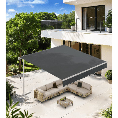 Abri pare-soleil pour la maison ou le commercial