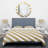 Polyester Twill Striped Duvet Cover Set-40703696