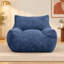 Fauteuil à billes en velours côtelé Compression-1697409104