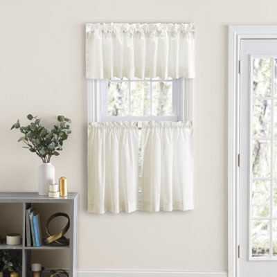 Placide Tailored Cafe Curtain