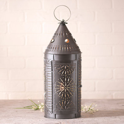 Smoak Metal Novelty Lamp