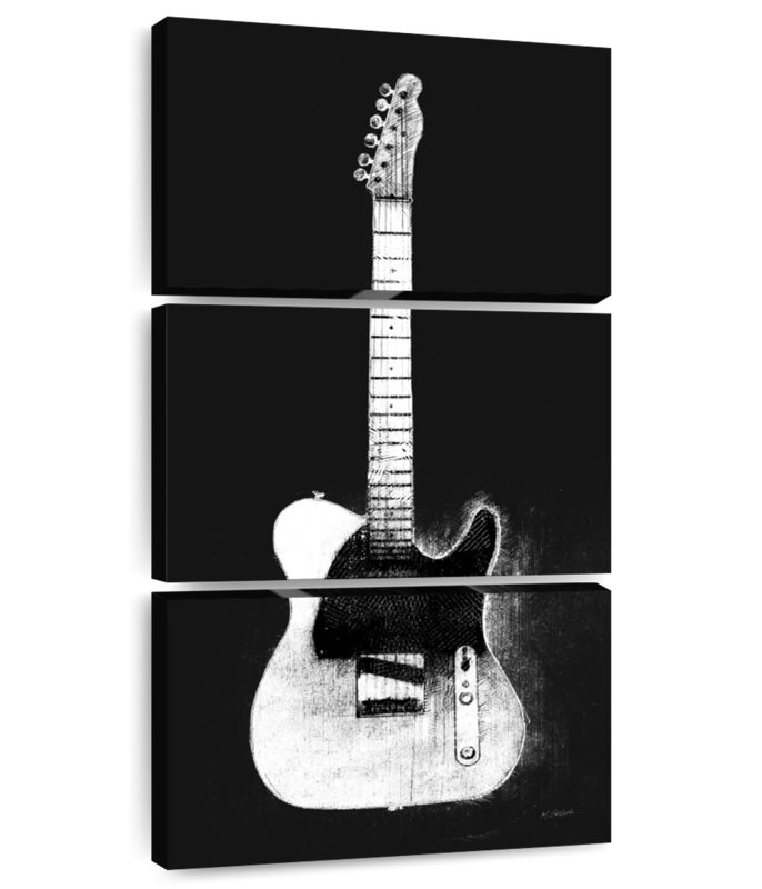 Garage Band I WB, H 62 po x l 30 po