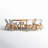 Anautica 8 - Person Teak Wood Patio Dining Set with Square Table