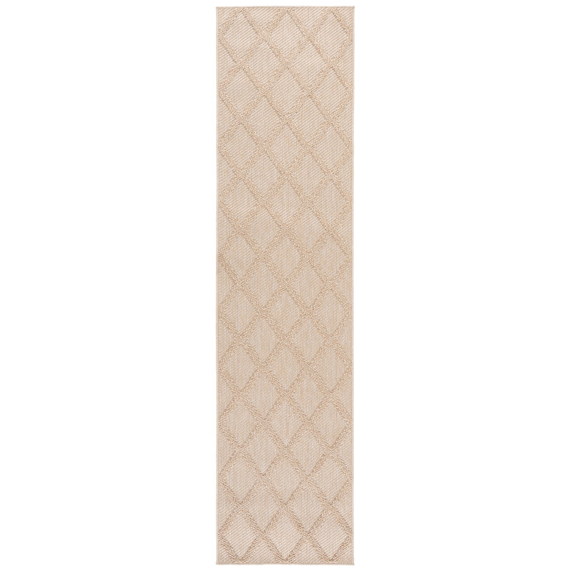 Tapis géométrique haute performance Highland 950, Tapis de couloir 2 pi 2 po x 9 pi