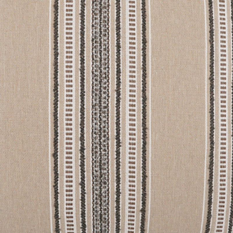 Larsen Pillow Cover & Insert, Berber, Square 24"