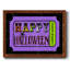 "Happy Halloween Billet", art textuel sur toile-860203132-860203012