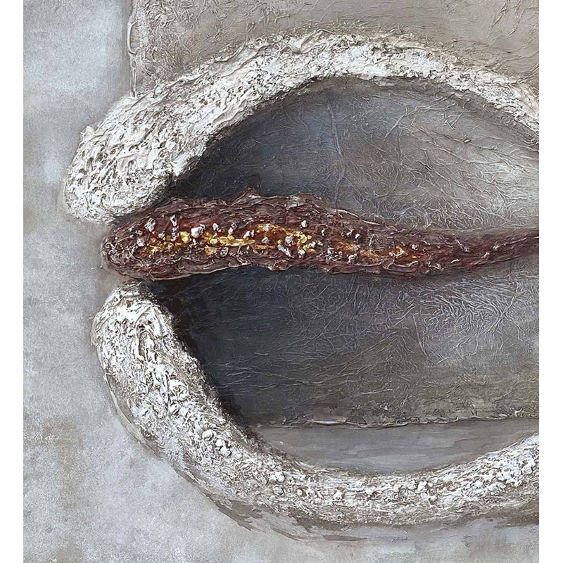 Berna Dragon Eye - Single Picture Frame Painting on Canvas