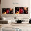 «Versing Glasses Of Red Wine», reproduction d'art sur toile-1508141339