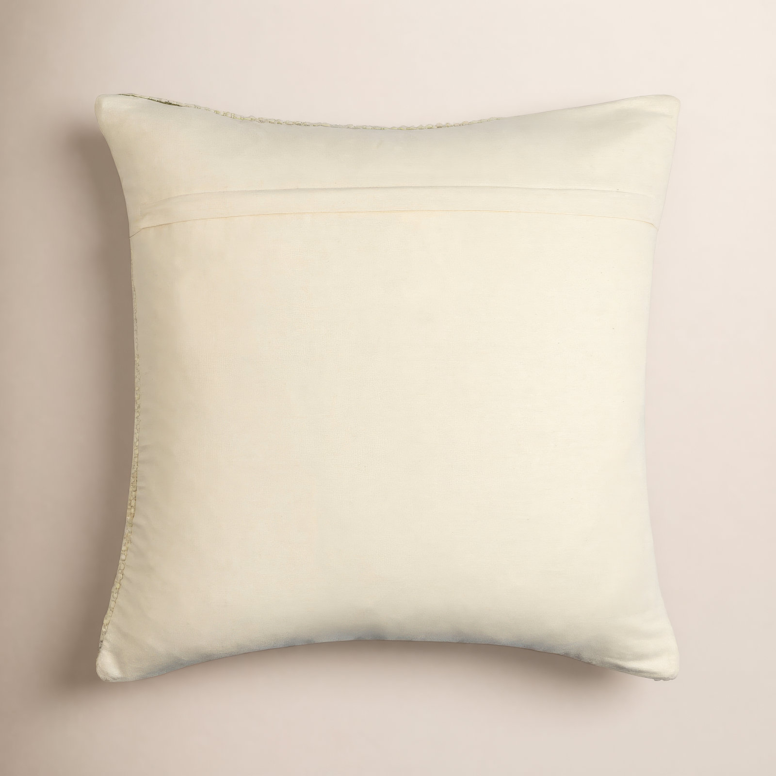 Dia Pillow Cover, 18" H x 18" W, Polyester/Polyfill