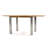Round Teak Solid Wood Outdoor Dining Table Yes , 72 " W 72 " D