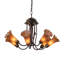 Lustre linéaire moderne à 7 lumières Jacumba-1198483091