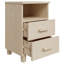 Table de chevet avec table de chevet avec 2 tiroirs Hamar-2134099631-2086325153