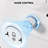 Compact Dual Flush Toilet With Self-Cleaning Wand, Foot Sensor Flush, White Night , Knob Control, Cold Water Wash, Strong Soft Close, , Immaculate Smart 1/1.28 ,