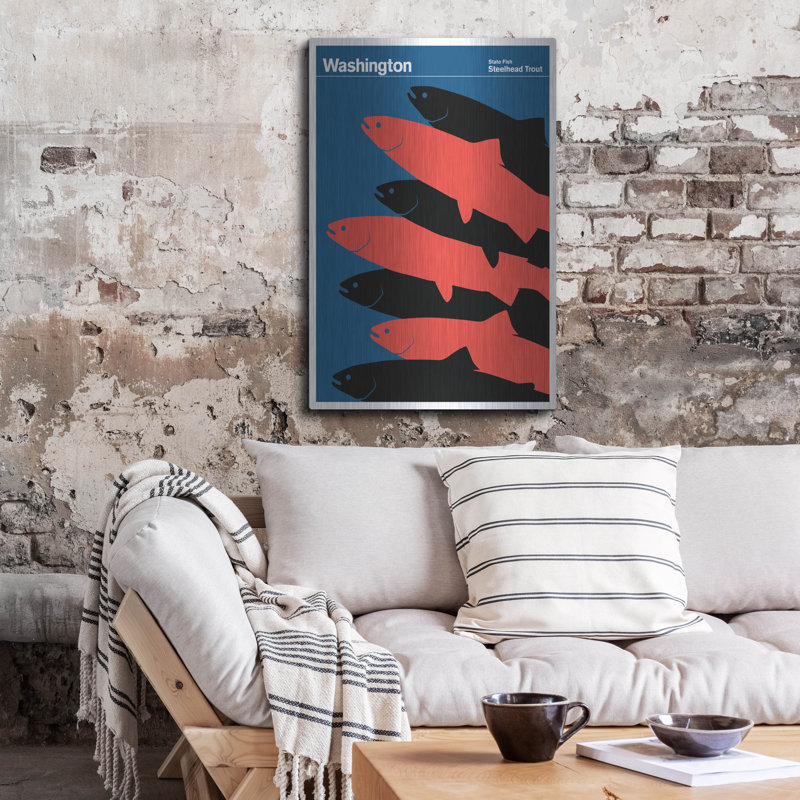 Art mural mural Latitude Run® «Montague Posters 21» par Print, H 36 po x l 24 po