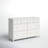 Jaylen 57.99" W 8-Drawer Double Dresser-1902483345