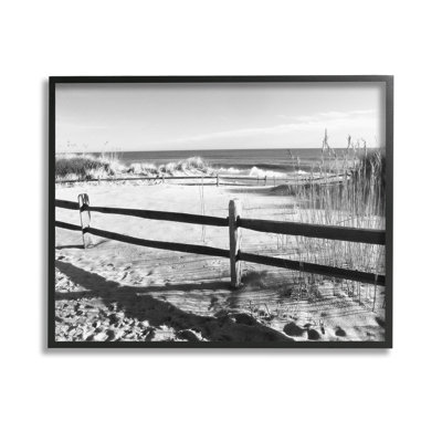 Bc-520_FG " Sandy Fenced Path " by Graffitee Studios