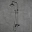 Mccauley Mixer Shower with Dual Shower Head