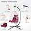 Fauteuil suspendu pour l'extérieur-337568079