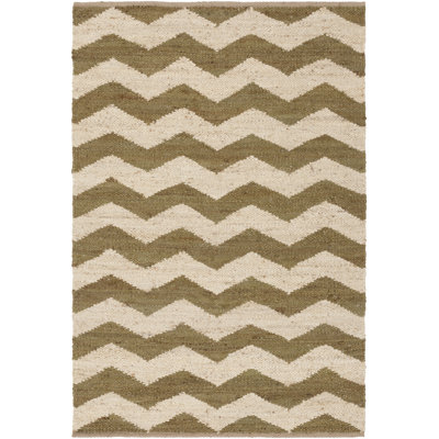 Hermine Chevron Indoor Rug