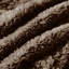 Tissu moelleux doux et moelleux de 114 po, canapé modulaire modulaire, conception ergonomique avec repose-pieds et coussins décoratifs, raccordement à boucle à compression complète pour étude, cinéma maison, chocolat-130596622-130596624