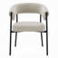 Chaise avec accoudoirs Jirina
