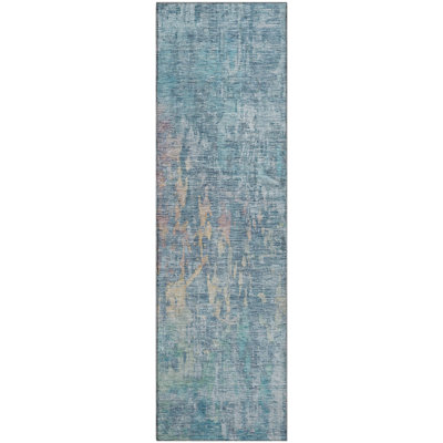 Premium Machine Washable Kelton AMF1237 Modern Rug