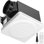 240 CFM EC Motor Bathroom Exhaust Fan with Humidity Sensor, 6-Speed AutoFlow Remote and 6-Inch Duct Kit