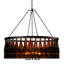 Tuscan Vineyard 12 - Light Chandelier