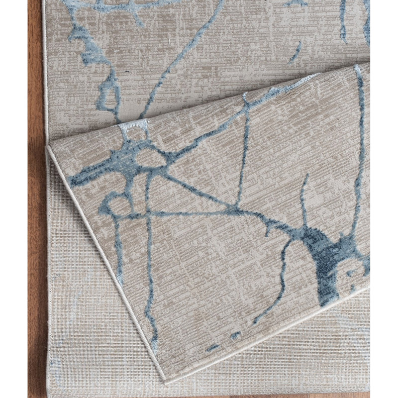 Beige Area Pad, 5 Ft. 3 In. X 7 In., Cushioned Dining Room Mat, 5'3" 7'3", Stain, Rectangle 5'3" x 7'4"