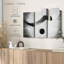 «Hockey monochrome» sur toile-98978328