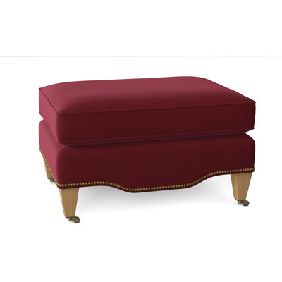 Repose-pieds rectangulaire Gideon
