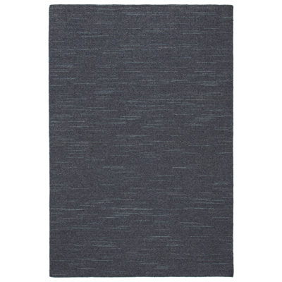 Fitzpatrick Hand Woven New Zealand Wool Solid Color Rug