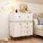 Creative Storage Cabinet With Robot Shape