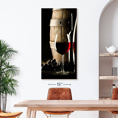 Impression sur toile Cabernet Wine