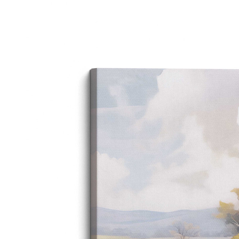 «Countryside Farmhouse», reproduction sur toile, Toile tendue, H 12 po x l 12 po x P 1,25 po