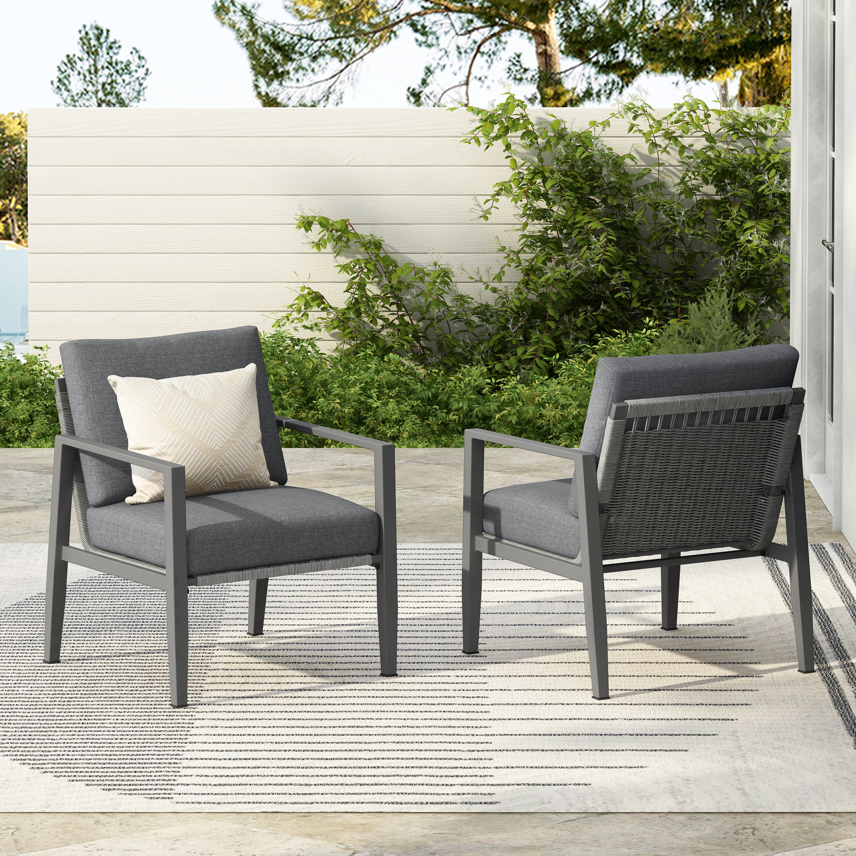 Chaise Longue En Aluminium