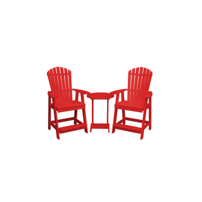 Baldomera Bar Set with Stools
