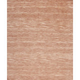 Modern Tibet III Hand Knotted Abstract Area Rug in Terra-Cotta