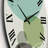 Oversized Minimal Elementary Organic and Geometric Compositions XXXXXXIX Wall Clock-59913273