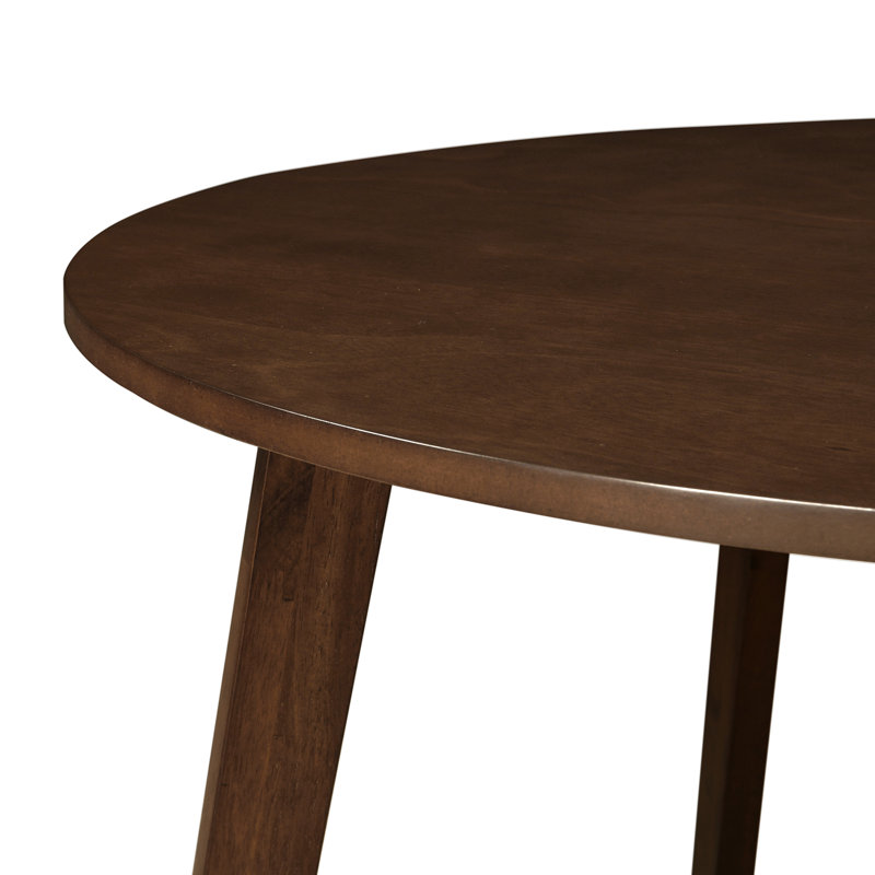 Table de salle à manger 39,5 "Aquin, Noyer